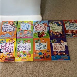 My weird school book pack